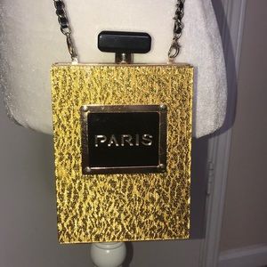 Perfume Bottle Purse